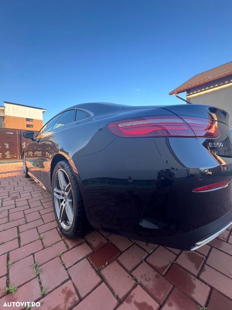 Mercedes-Benz E 350 Coupe 9G-TRONIC AMG Line - 15