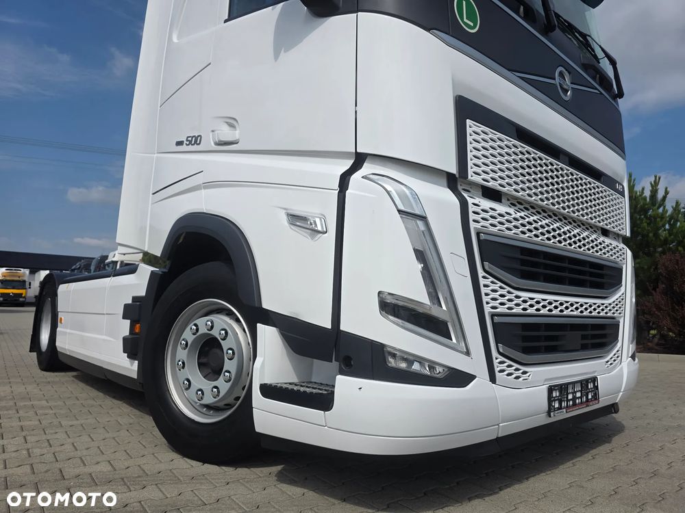 Volvo FH 500 XXL Z DE 360 TYŚ KM KLIMA POSTOJOWA FULL LED ACC NAVI KAMERA SUPER STAN !!! - 6