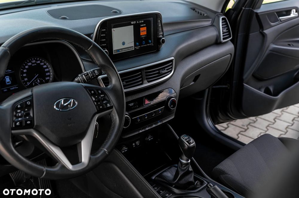 Hyundai Tucson 1.6 GDi 2WD Style - 31