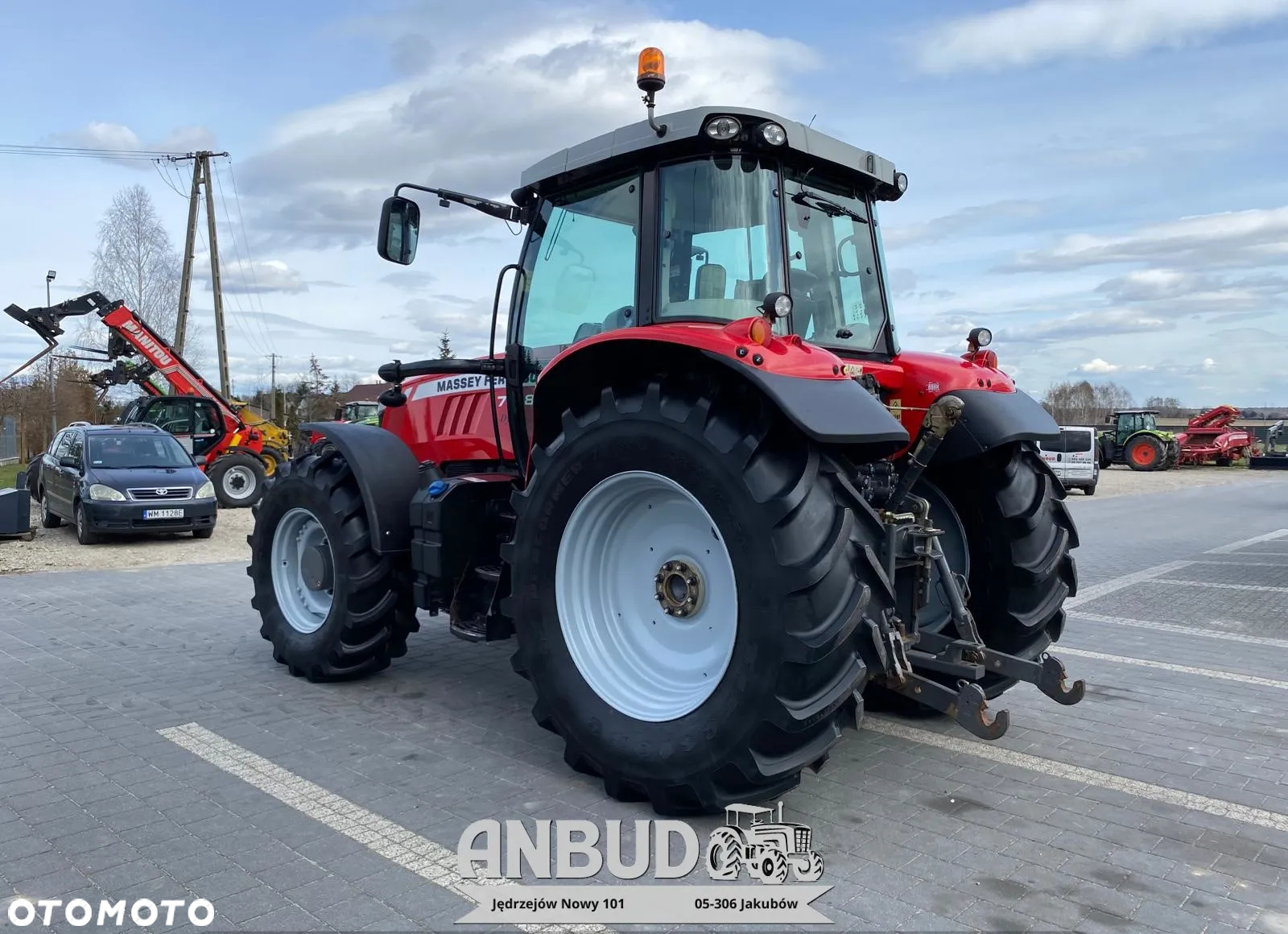 Massey Ferguson 7718 Efficient - 4