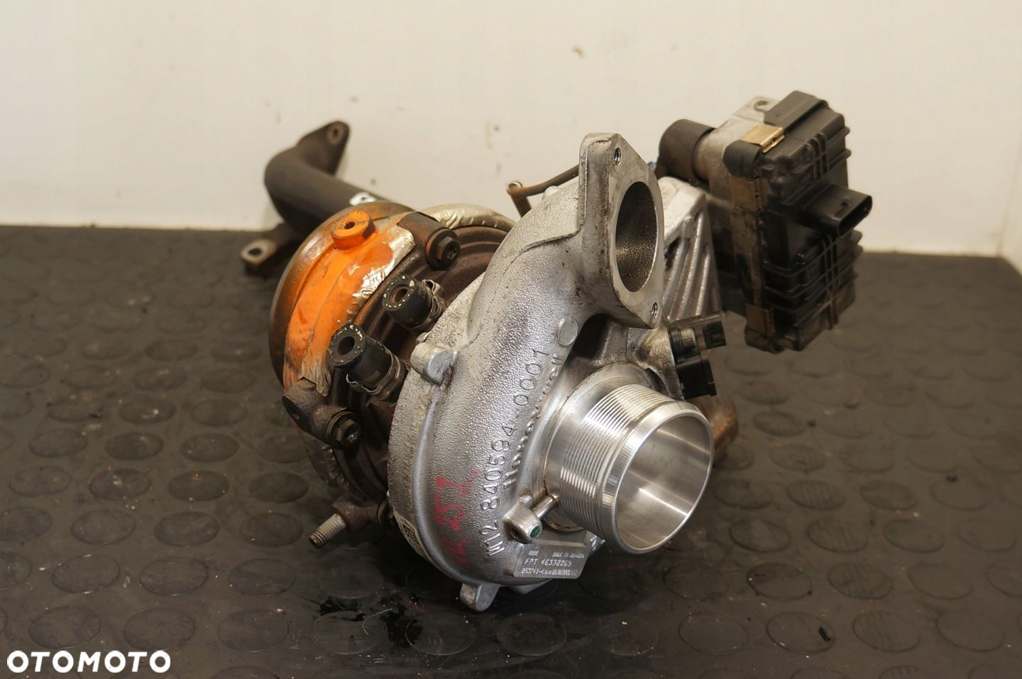 TURBOSPRĘŻARKA TURBO ALFA ROMEO STELVIO GULIA 2.2 JTDM 46338265 - 3