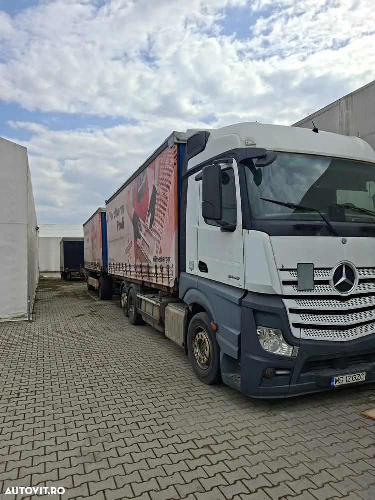 Mercedes-Benz Actros - 1