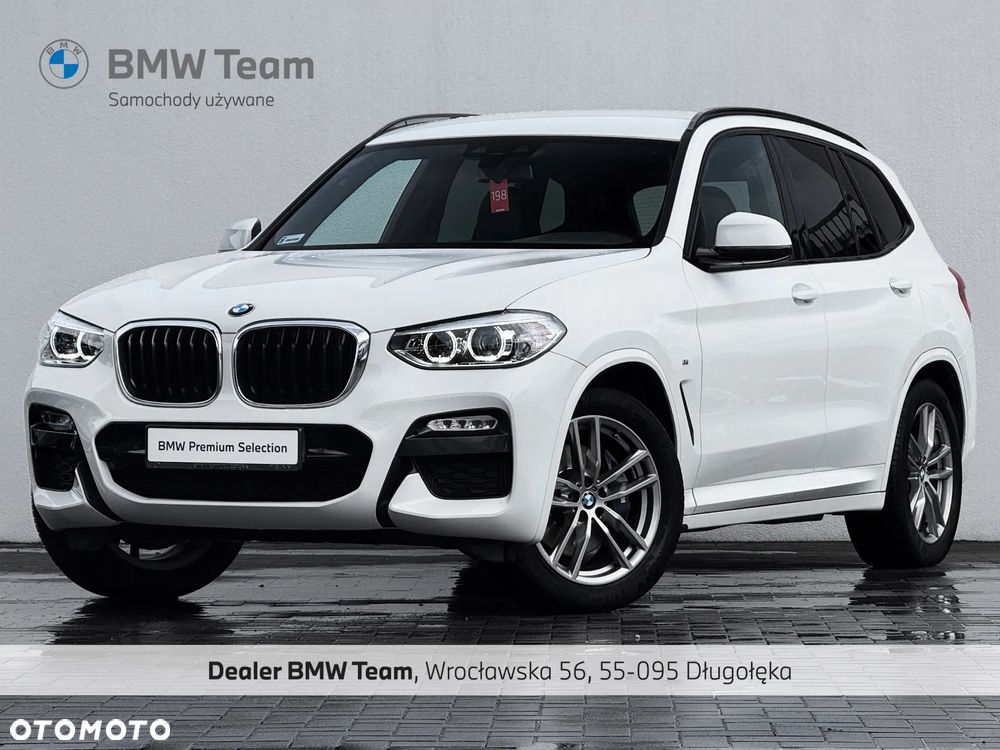 BMW X3 xDrive20d M Sport sport - 1