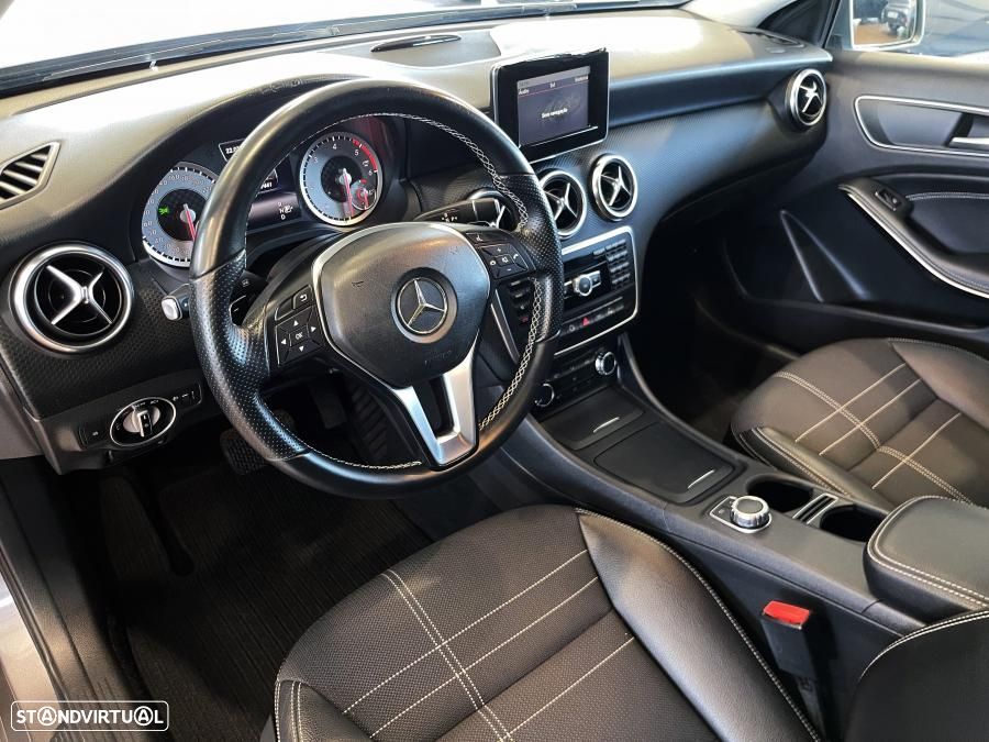 Mercedes-Benz A 180 CDi BE AMG Line Aut. - 10
