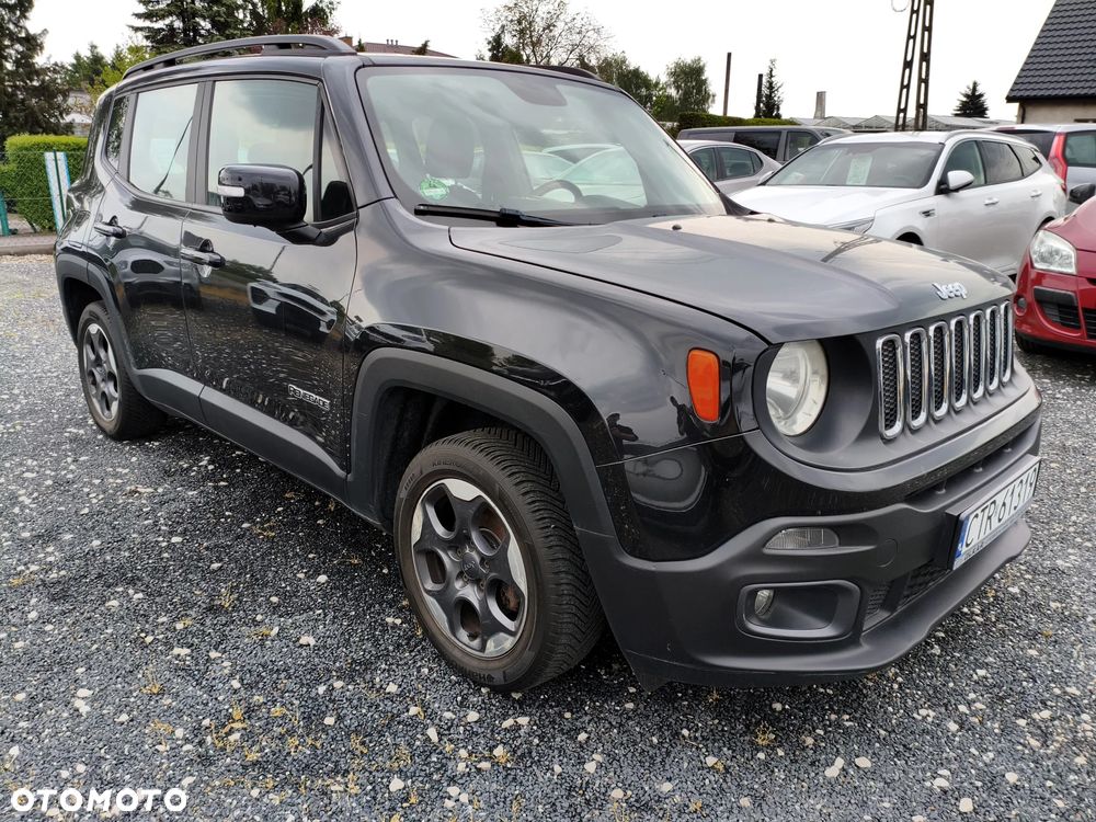 Jeep Renegade 1.4 MultiAir Longitude - 5