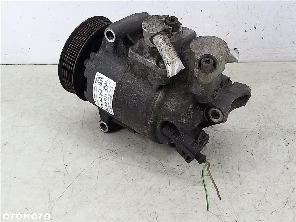 Sprężarka klimatyzacji Skoda Fabia II 1.6TDI 2007–2014 DELPHI 5N0820803E - 3