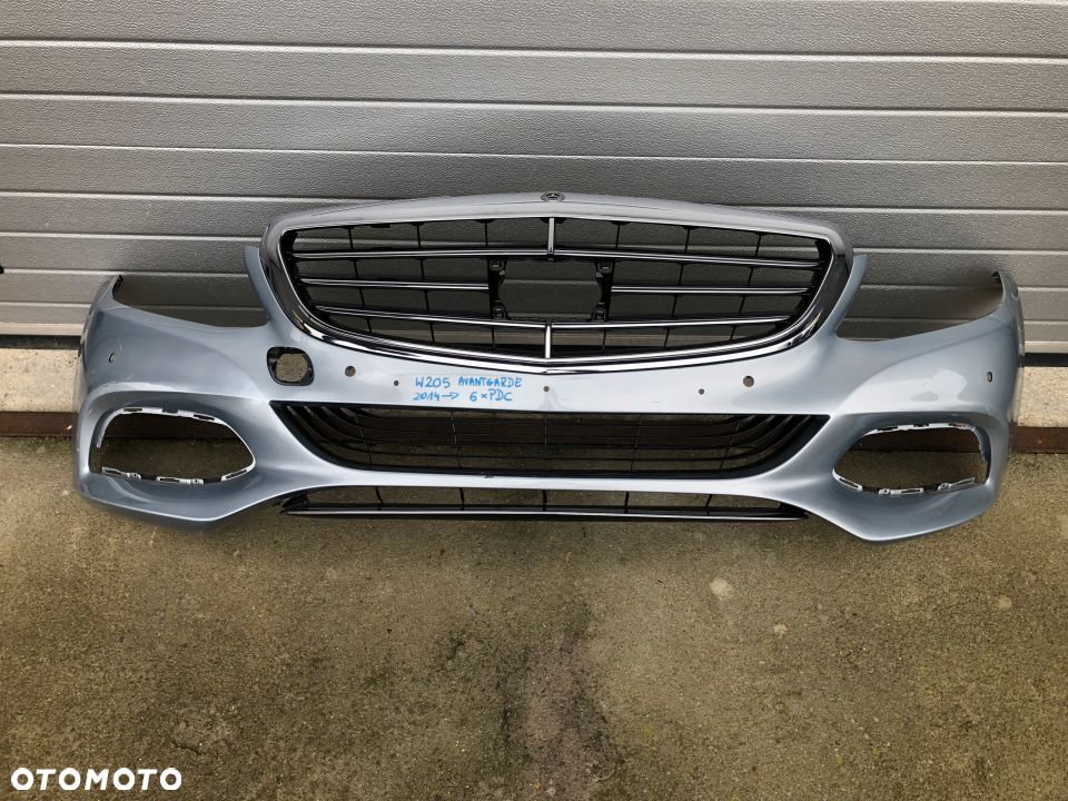 ZDERZAK PRZEDNI MERCEDES C-KLASA W205 AVANTGARDE  2014-- PDC - 1