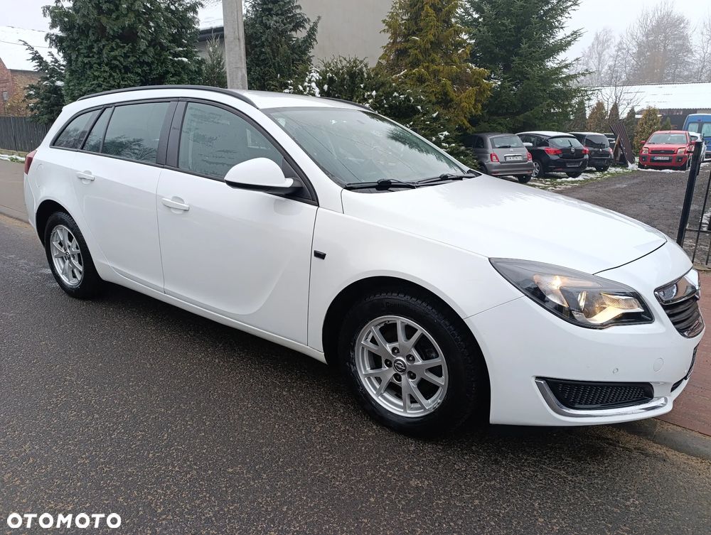 Opel Insignia 1.4 Turbo ecoFLEXStart/Stop Business Edition - 2