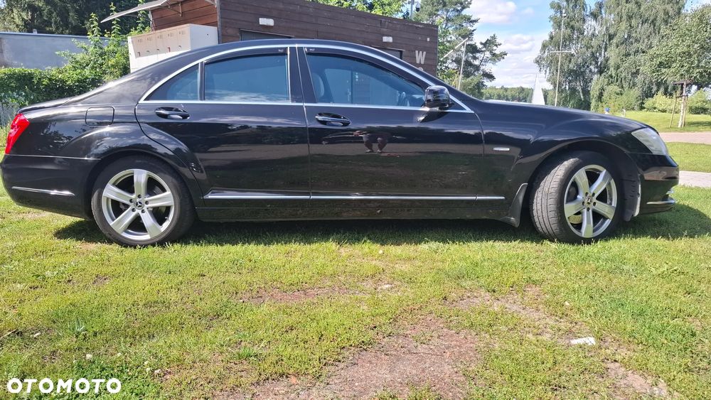 Mercedes-Benz Klasa S 350 BlueTEC - 4