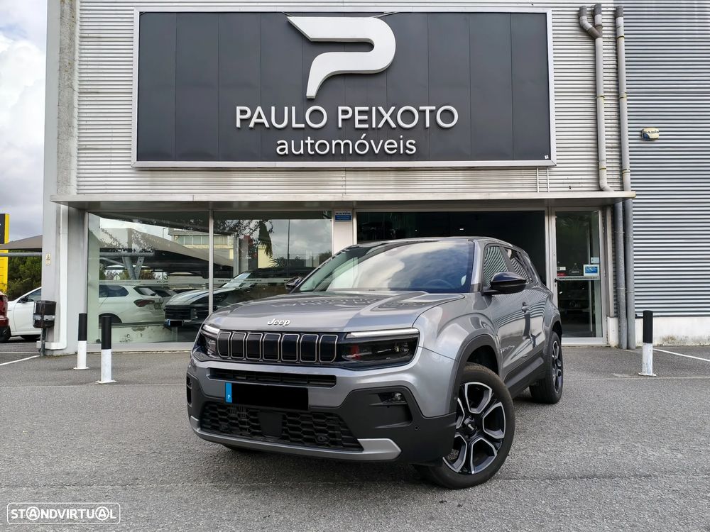 Jeep Avenger 1.2 GSE T3 Summit - 1