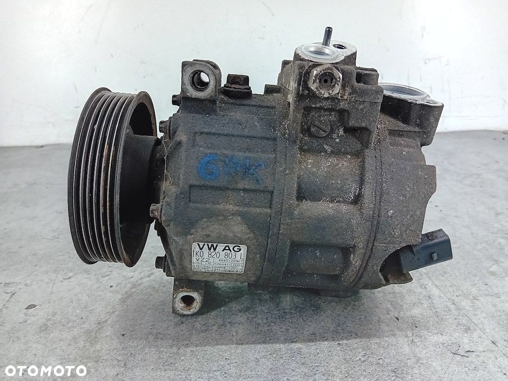 POMPA, SPRĘŻARKA KLIMATYZACJI AUDI A3 8P/8PA/8P7 1K0820803L 2.0 FSI - 1