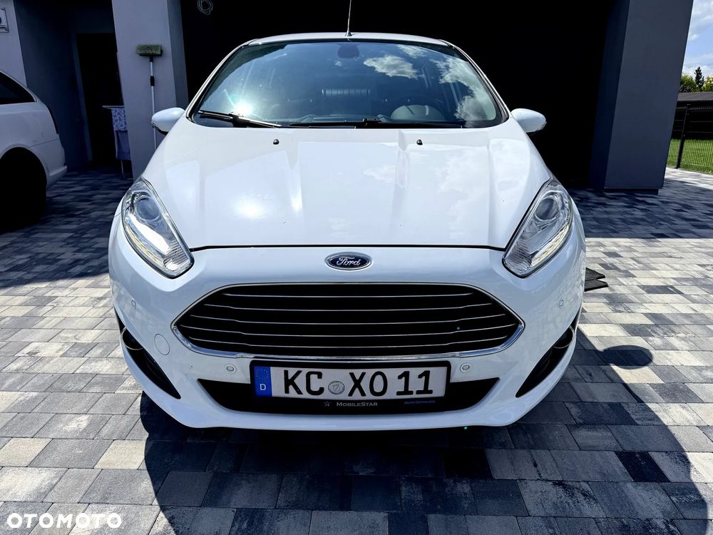 Ford Fiesta 1.0 EcoBoost Titanium - 16