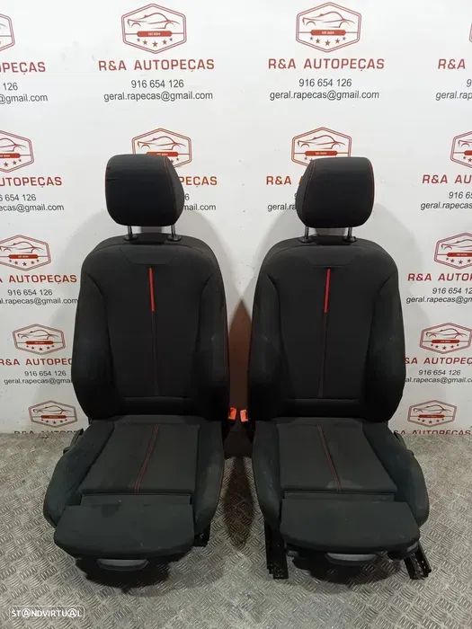 Conjunto de Bancos BMW Série 1 F20 em Tecido Originais - 6