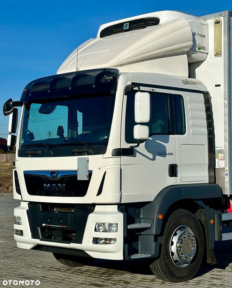 MAN TGM 18.290 / CHŁODNIA / WINDA / 18 EUROPALET / NISKI PRZEBIEG / AUTOMAT/ DRUKARKA / SYPIALKA / 2018 ROK / THERMO KING 1200 - 8