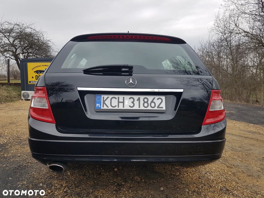 Mercedes-Benz Klasa C 200 Kompressor Avantgarde - 12