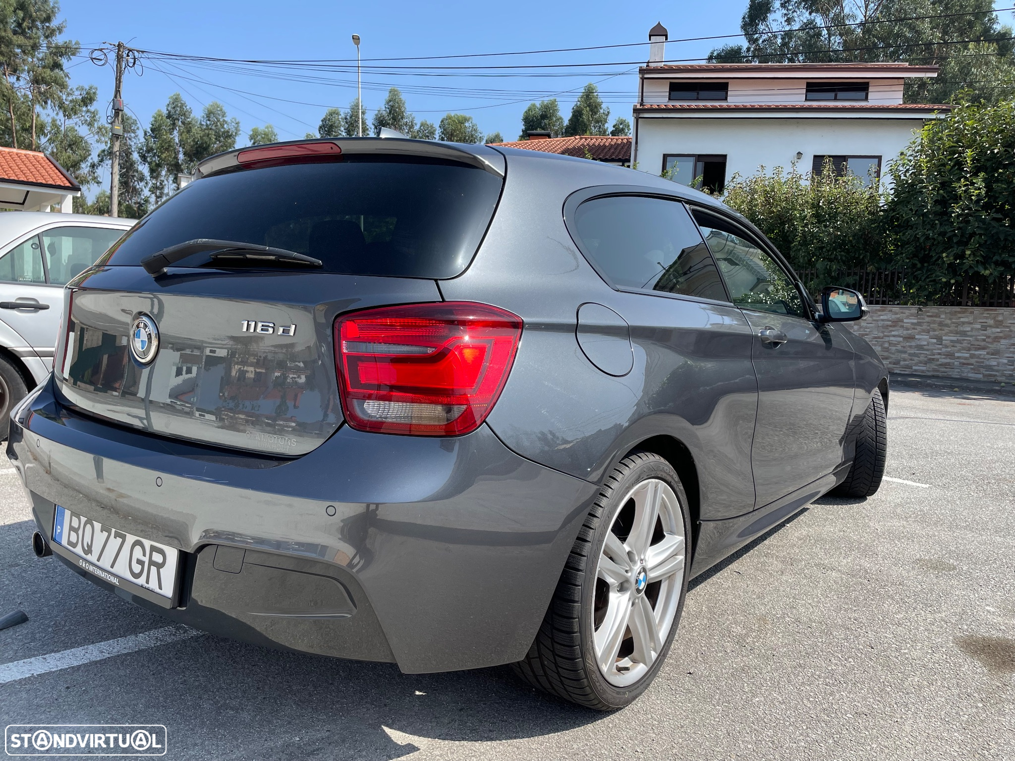 BMW 116 d Pack M - 5