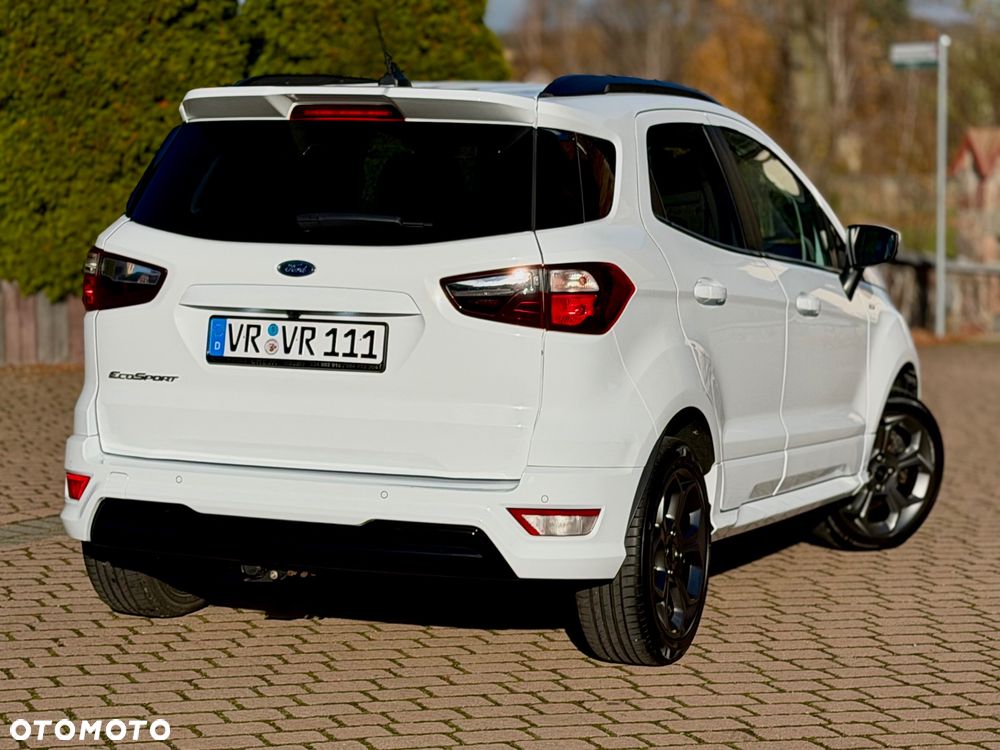 Ford EcoSport 1.0 EcoBoost ST-Line Black ASS - 23