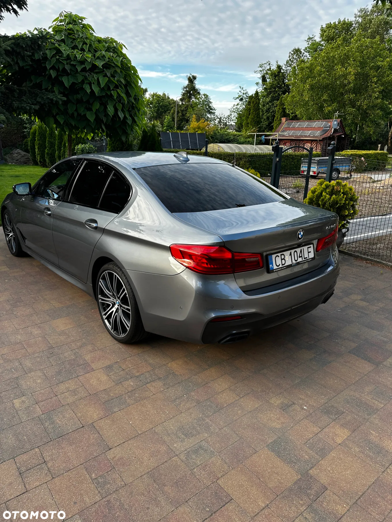 BMW Seria 5 520d Efficient Dynamics M Sport sport - 3