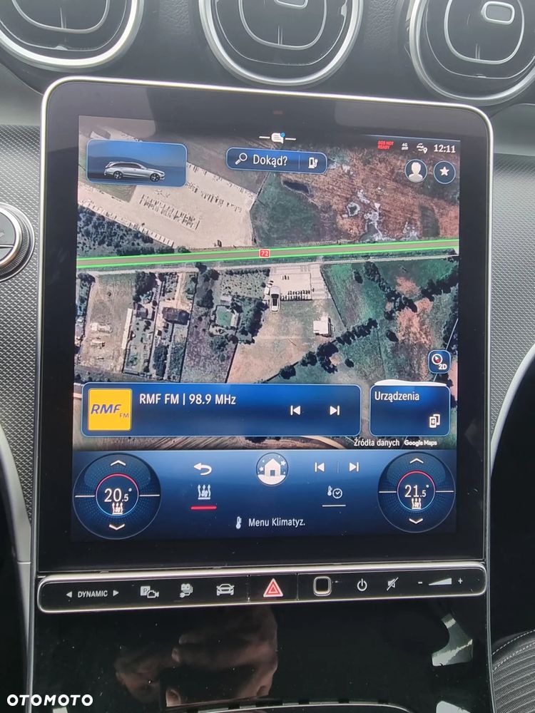 Mercedes-Benz Klasa C 300 de 4Matic 9G-TRONIC Avantgarde - 15