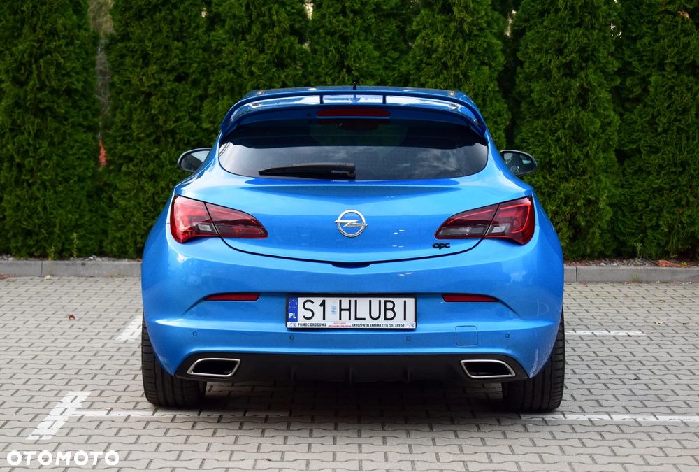 Opel Astra OPC Start/Stop - 18