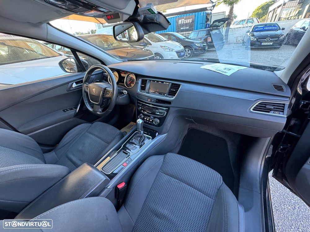 Peugeot 508 BlueHDi 120 EAT6 Stop&Start Active - 26