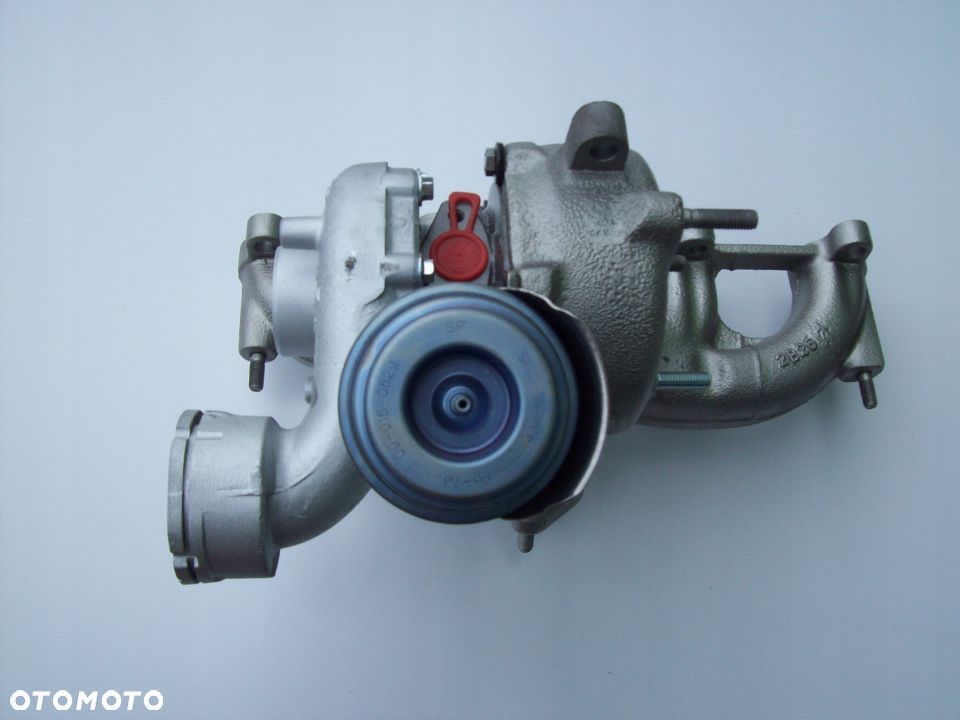 TURBINA TURBOSPRĘŻARKA AUDI SEAT 1,9 130KM 720855 - 1
