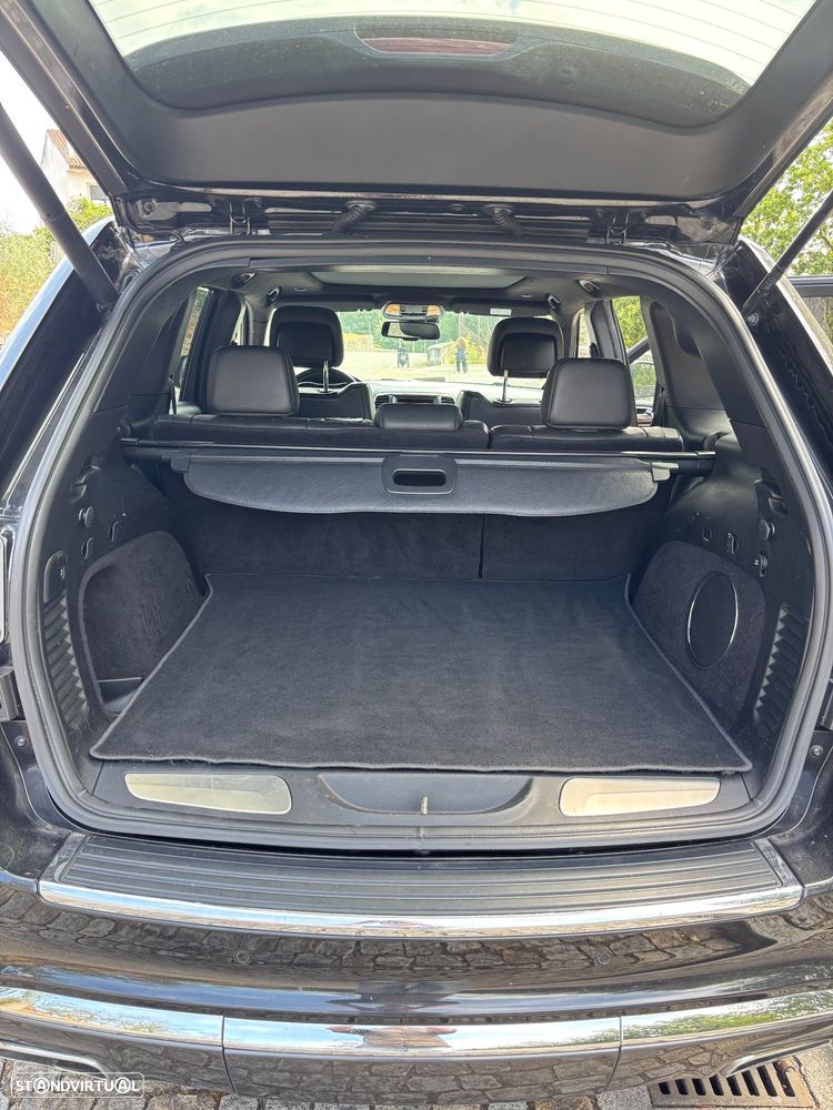 Jeep Grand Cherokee 3.0 V6 Multijet 4WD Auto Summit - 16