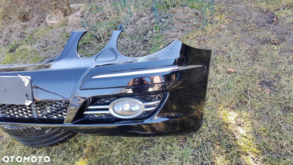 MERCEDES W211 LIFT ZDERZAK PRZEDNI Przód Xenon Avantgarde 197 W Kolor - 5