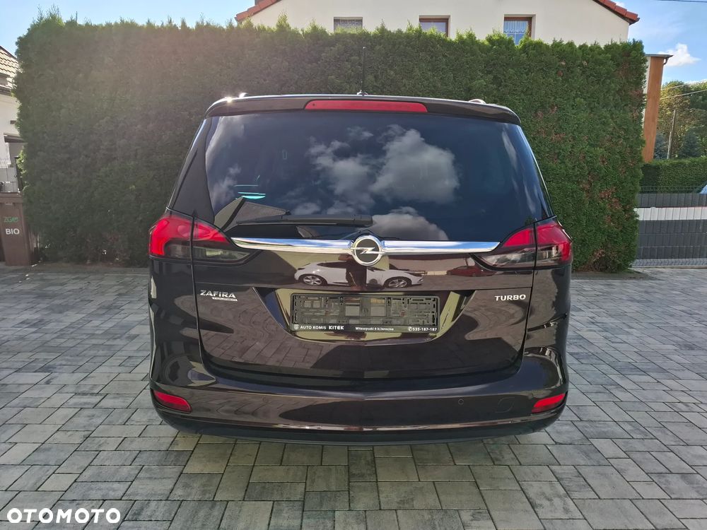 Opel Zafira Tourer 1.4 Turbo Edition - 6