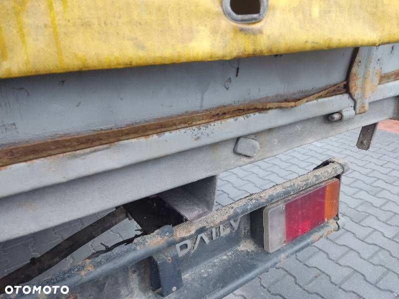 PAKA ZAŁADUNKOWA + BURTY IVECO TURBO DAILY 35-10 - 6