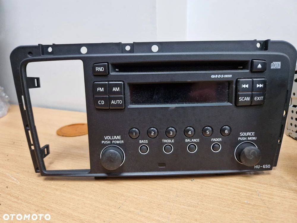 VOLVO S60 I V70 II XC70I LIFT RADIO  HU-650 30745812 - 4