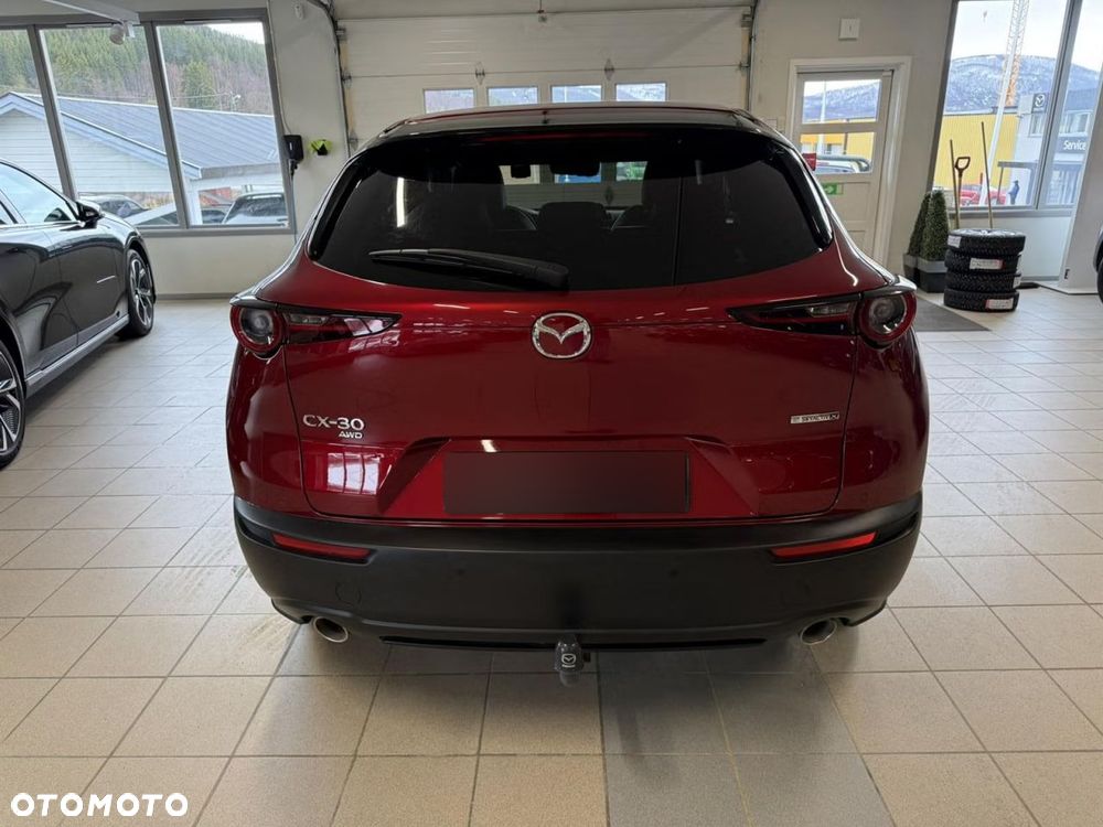 Mazda CX-30 e-SKYACTIVE X 186 AWD EXCLUSIVE-LINE - 4