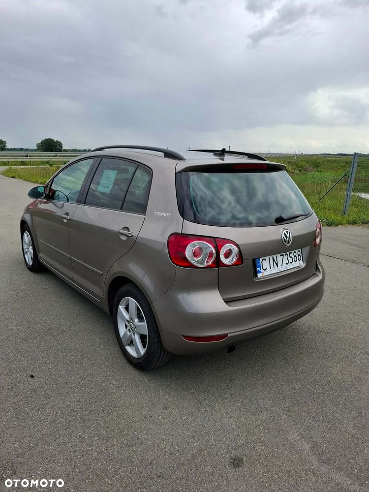 Volkswagen Golf Plus 1.6 TDI DPF Team - 10