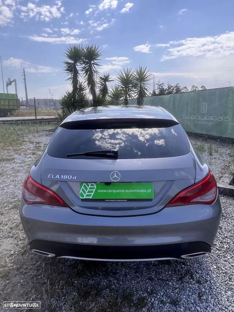 Mercedes-Benz CLA 180 d Shooting Brake - 25