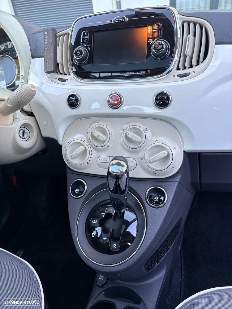 Fiat 500 1.2 Lounge Dualogic - 9