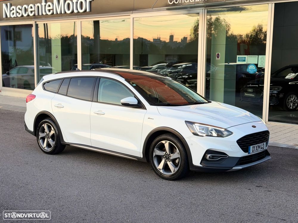 Ford Focus SW 1.0 EcoBoost Active X - 4