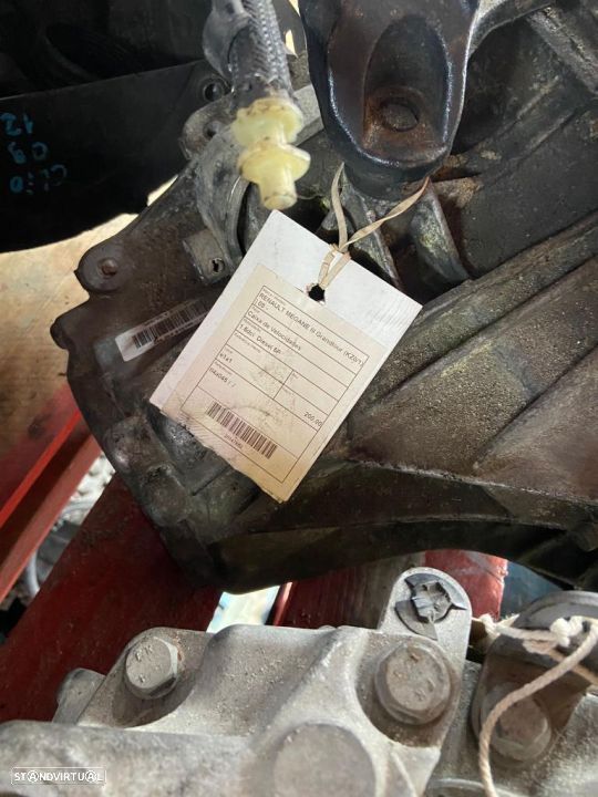 CAIXA VELOCIDADES RENAULT MEGANE III 1.5 DCI / TL4A045 - 1