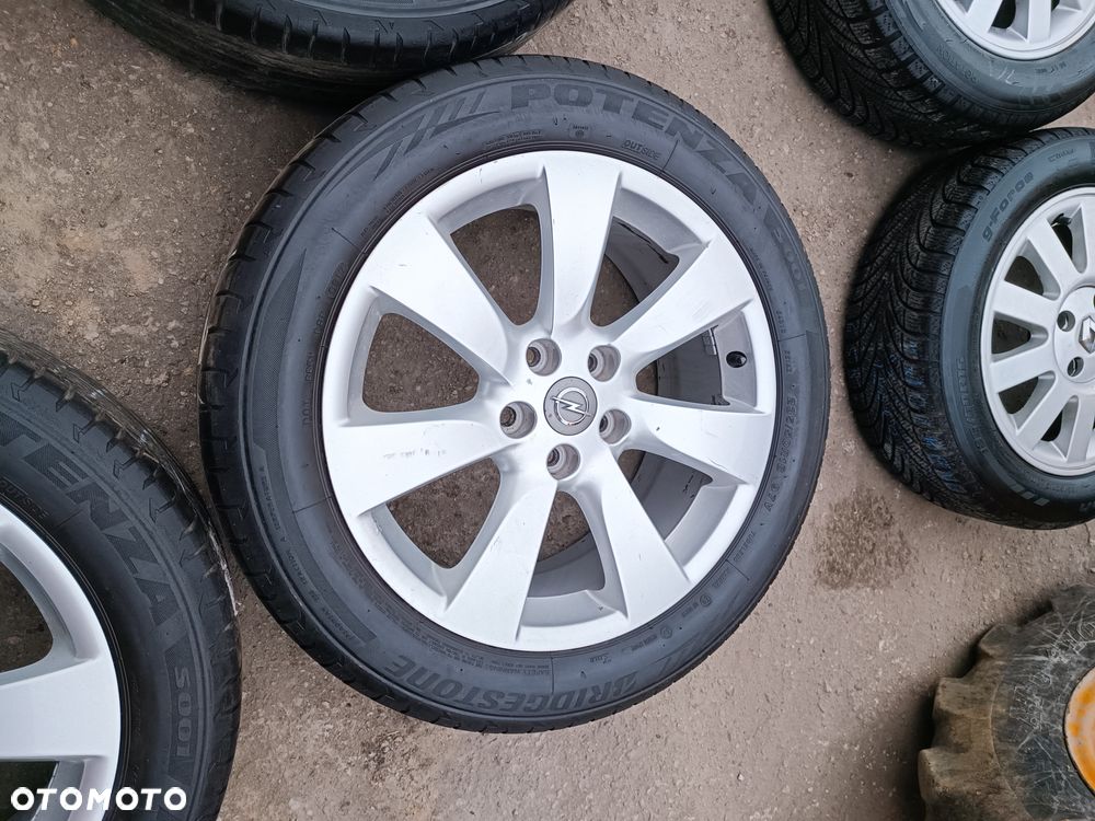 5x115 Alufelgi Felgi Aluminiowe Oryginalne 18 Koła LETNIE Lato CHEVROLET ORLANDO CRUZE CAPTIVA MALUIBU OPEL Cascada ANTARA ASTRA J ZAFIRA C INSIGNIA B II Legnica ALU-RAD 235/50 - 7
