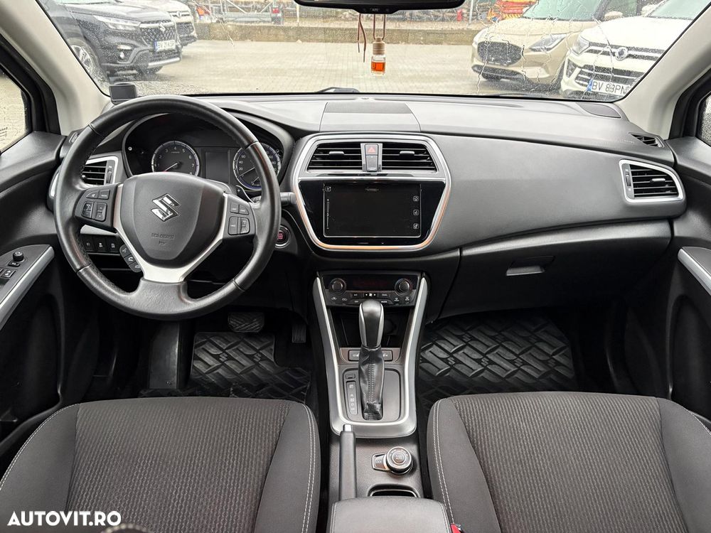 Suzuki S-Cross 1.4 ALLGRIP Passion Aut. - 7