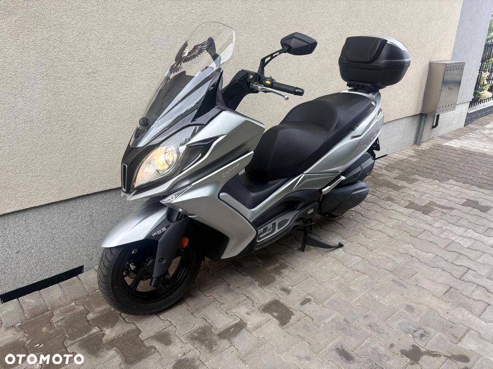 Kymco Downtown - 6