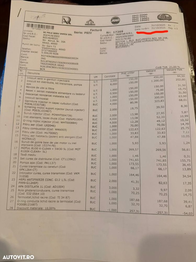 Audi A4 2.0 TDI DPF Attraction - 21