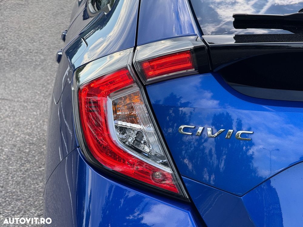 HONDA Civic 2018 — imagine 17