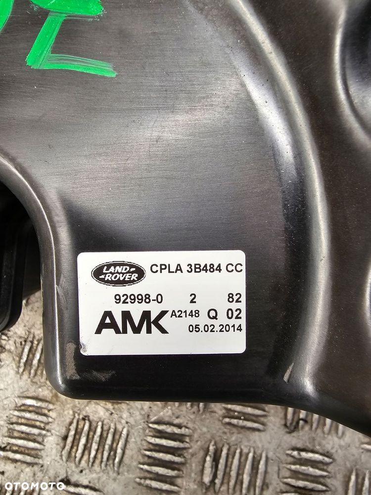 kompresor zawieszenia land rover range rover sport cpla3b484cc 3.0l diesel - 4