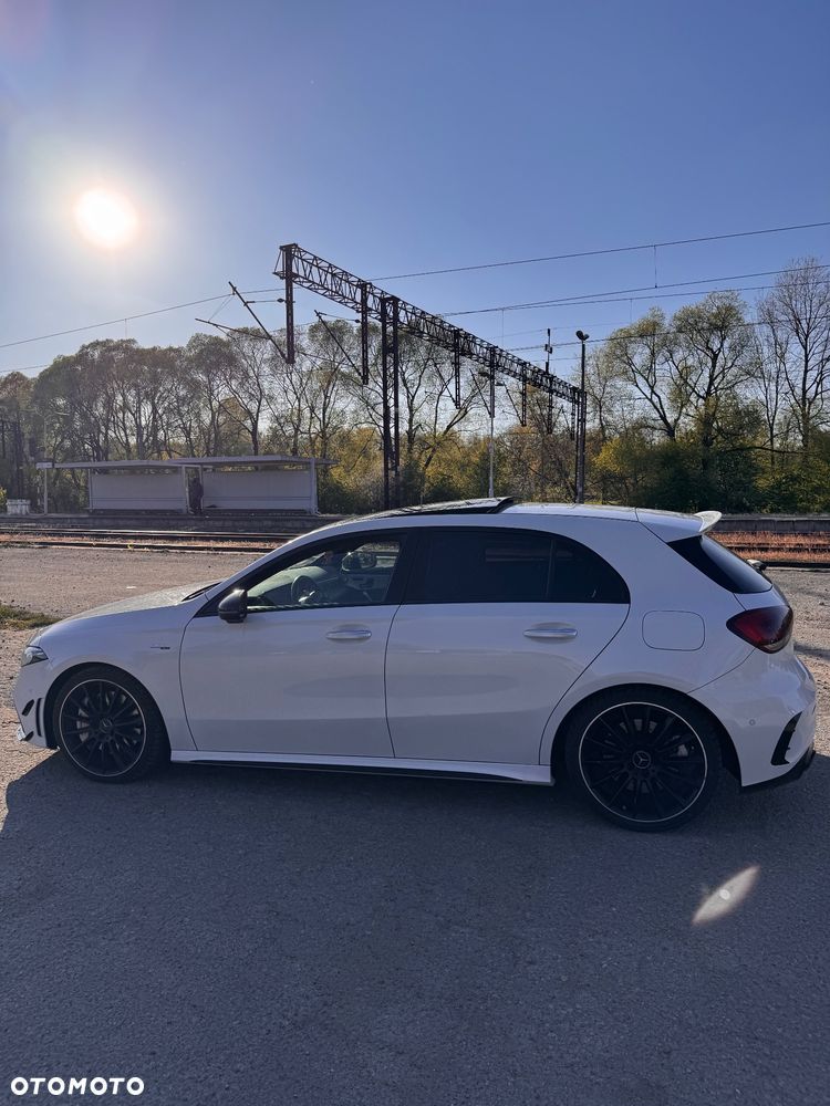 Mercedes-Benz Klasa A AMG 35 4Matic AMG Speedshift DCT 7G AMG Edition 55 - 9