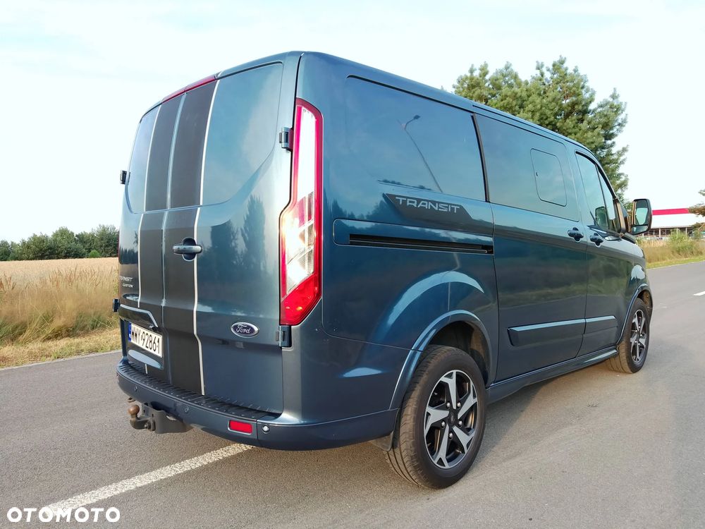Ford Transit Custom 320 L1H1 Sport (bryg.) - 7