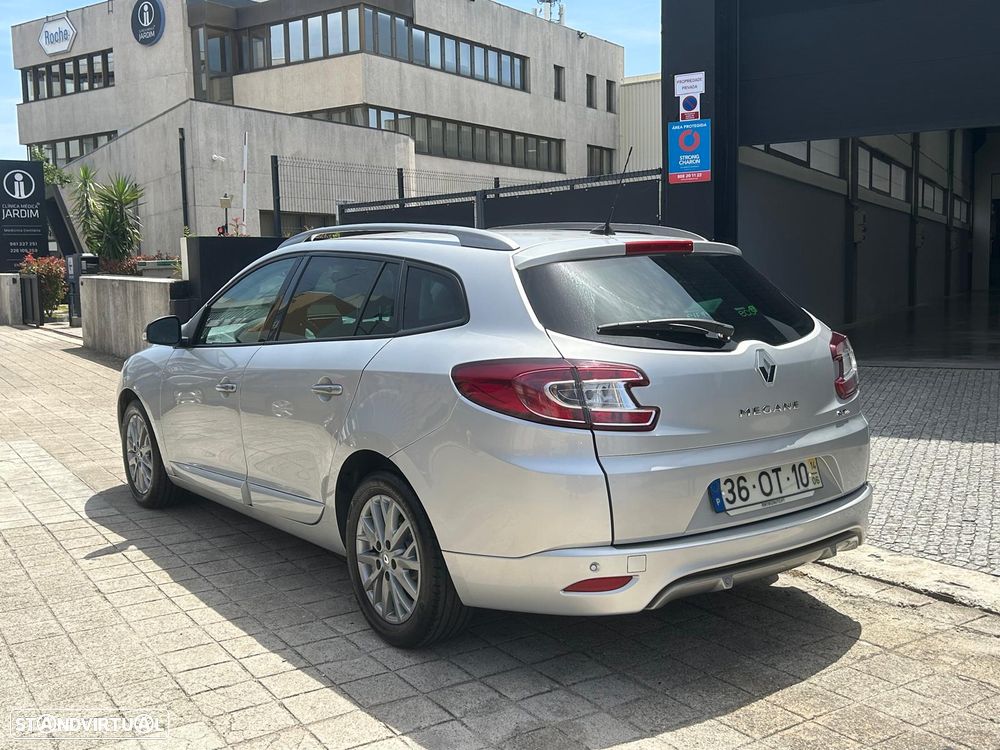 Renault Mégane Sport Tourer 1.5 dCi GT Line SS - 5