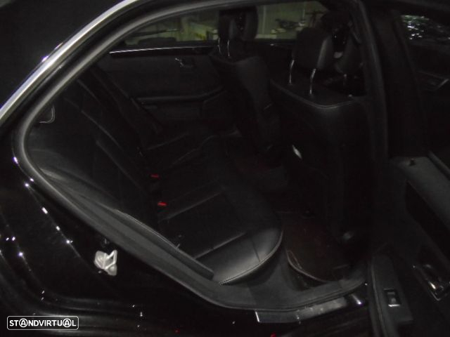 Carro MOT:    CXVEL:2122705600/7226460 MERCEDES  W212 2010 E220 CDI 170CV 4P PRETO DIESEL - 8