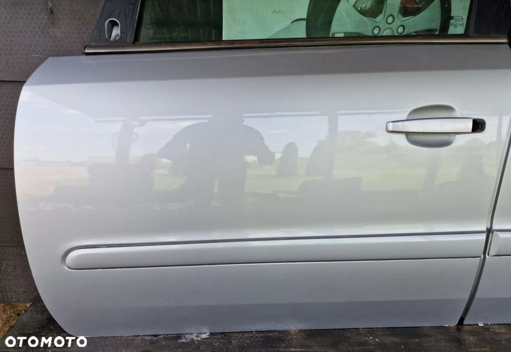 DRZWI LEWE PRZÓD TYŁ OPEL ZAFIRA B Z157 - 5