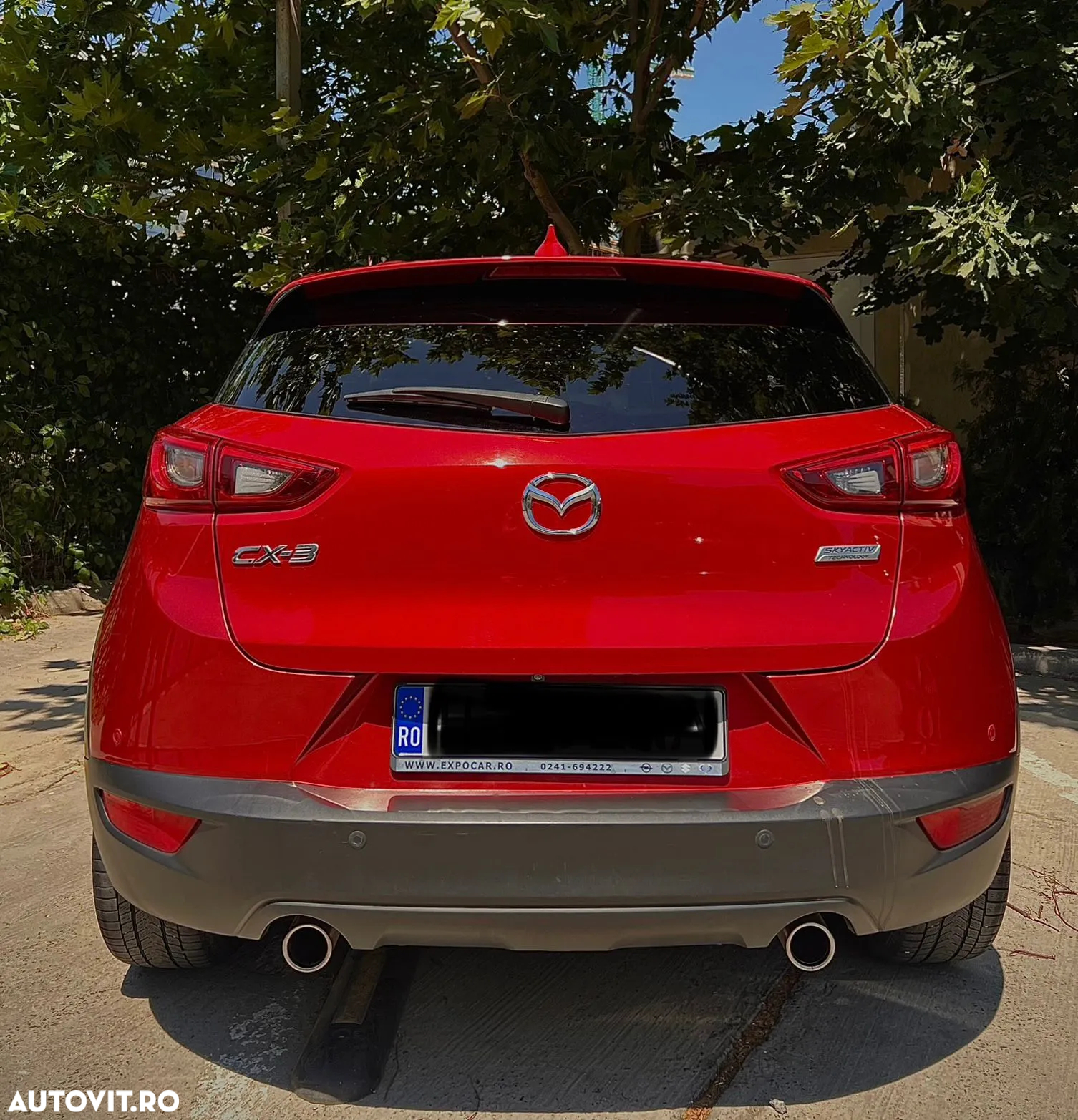 Mazda CX-3 G120 AT Attraction - 3