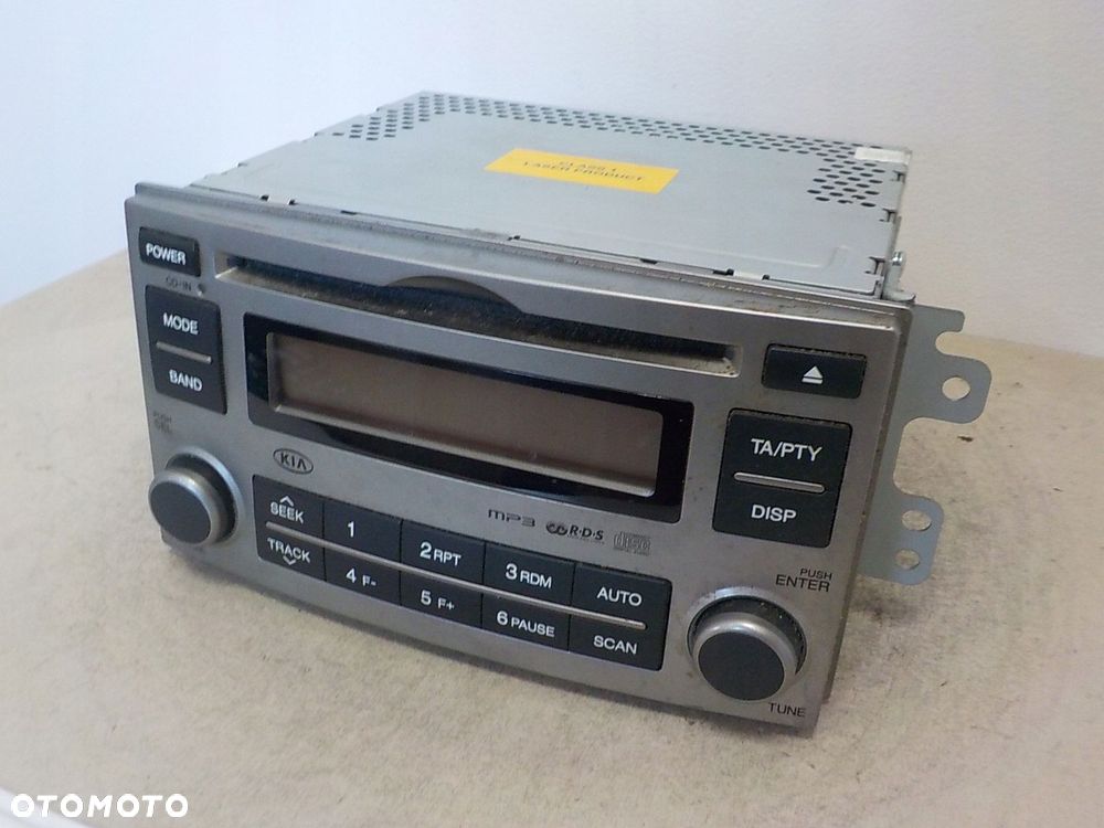 KIA CARENS III RADIO FABRYCZNE HN445UN - 4